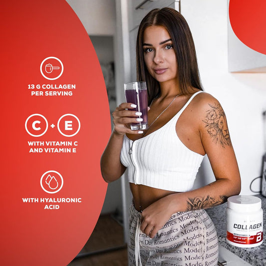 Biotechusa Collagen, Dietary Supplement Drink Powder With Collagen, Hy300 Grams