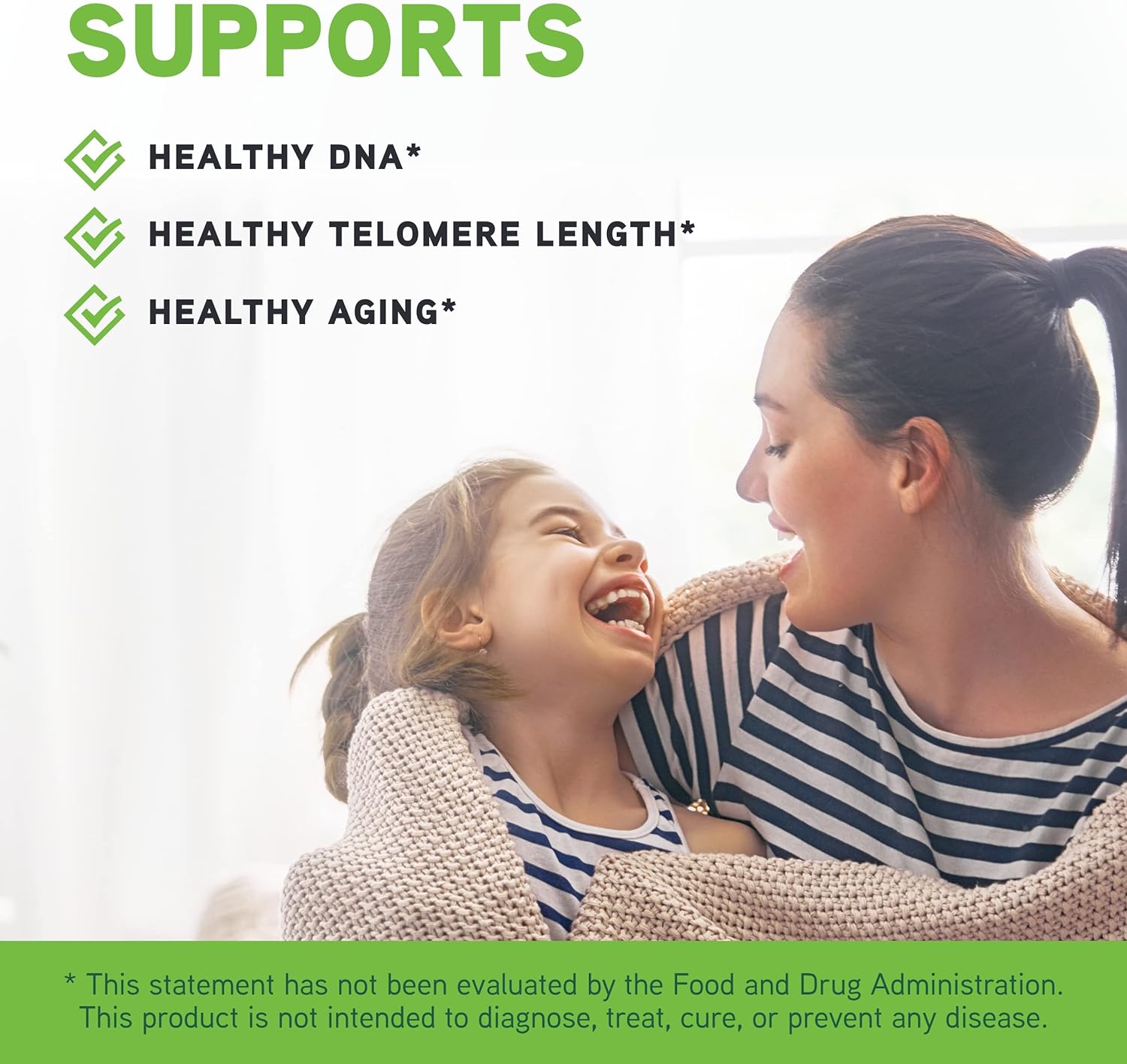 DAVINCI Labs Telomere Benefits - Dietary Supplement to Support Healthy