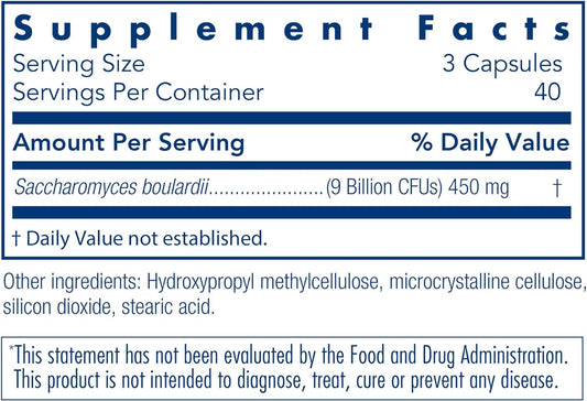 Allergy Research Group - Essential-Biotic Saccharomyces Boulardii - Gi