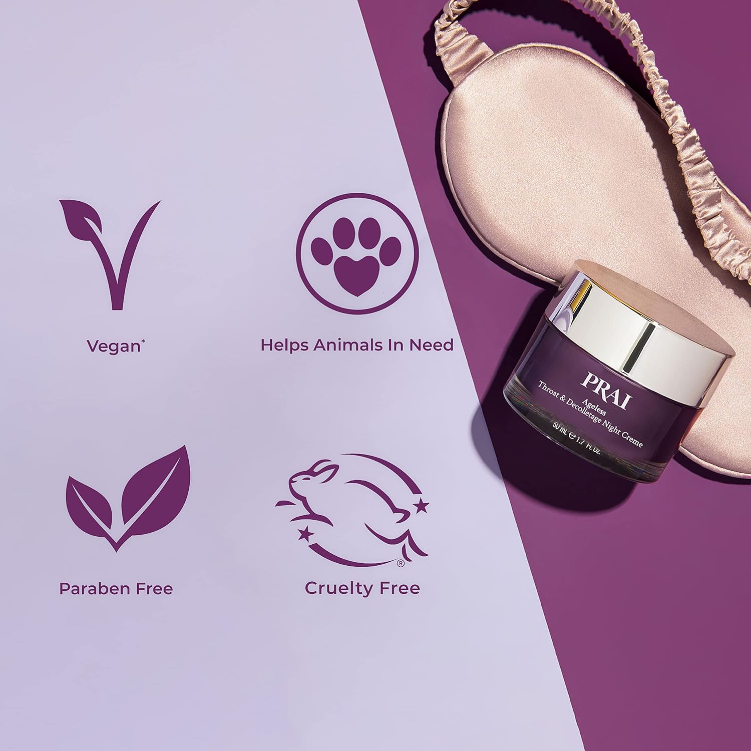 Esupli.com PRAI Beauty Ageless Throat & Décolletage Night Creme - Neck