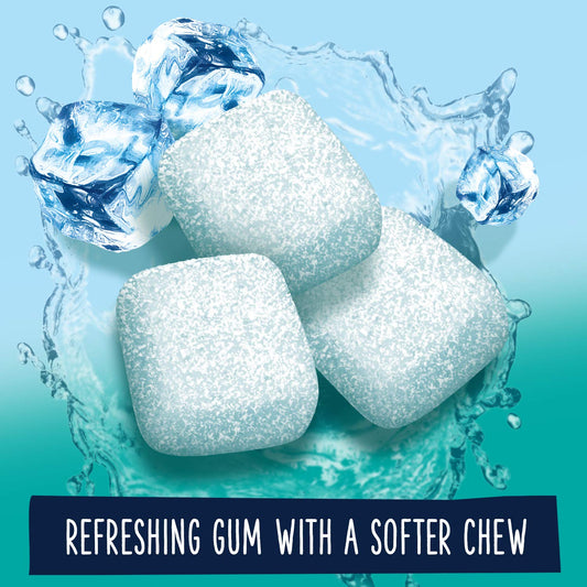 Extra Extra Refreshers Chewing Gum, Polar Ice, 40 Count (Pack Of 2)