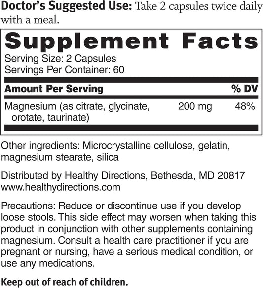 Dr. Sinatra's Magnesium-Broad-Spectrum Complex with Magnesium Glycinat