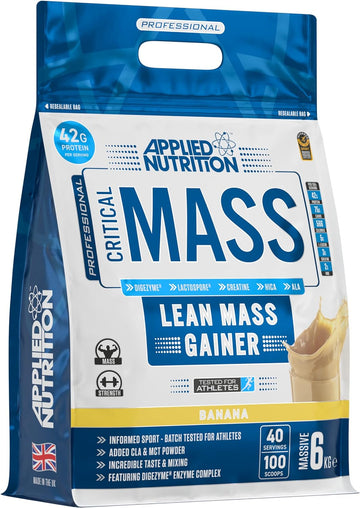 Applied Nutrition Critical Mass Professional - Weight Gain Protein Pow6 Kilo Grams