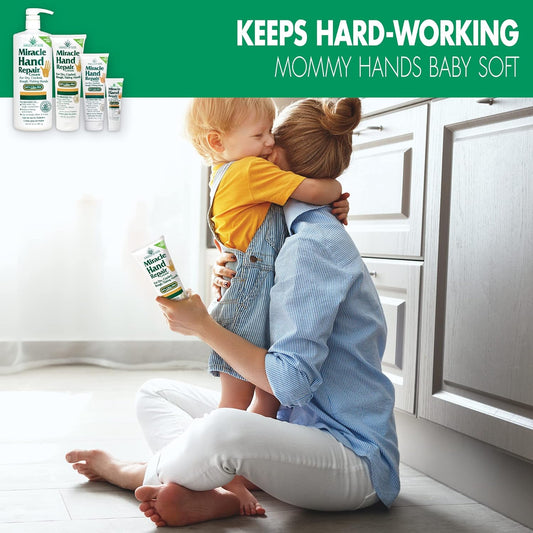 Miracle of Aloe Miracle Hand Repair Cream (32 OZ)