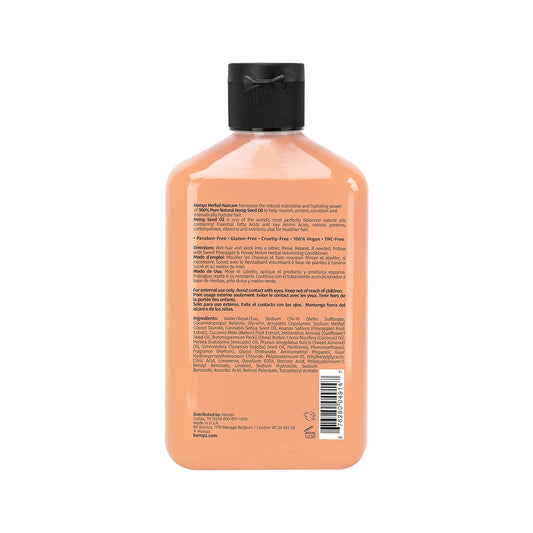 Hempz Sweet Pineapple & Honey Melon Herbal Shampoo, 8.5