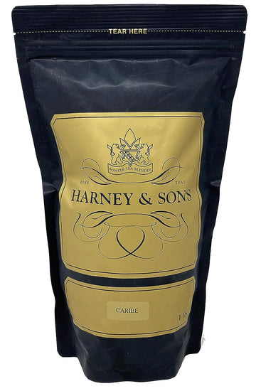 Harney & Sons Caribe Loose Tea - Green And Black Tea With Tropical Flavors