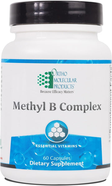 Ortho Molecular - Methyl B Complex - 60 Capsules