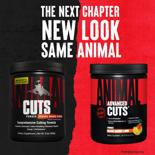 Animal Cuts Powder  Weight Management Supplement  Fat Burner, Metabo9.3 Ounces