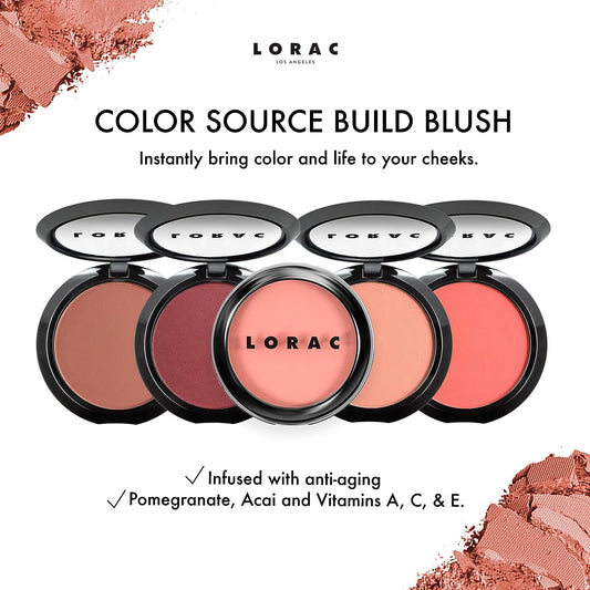 LORAC Color Source Buildable Blush, Anti-Aging Makeup