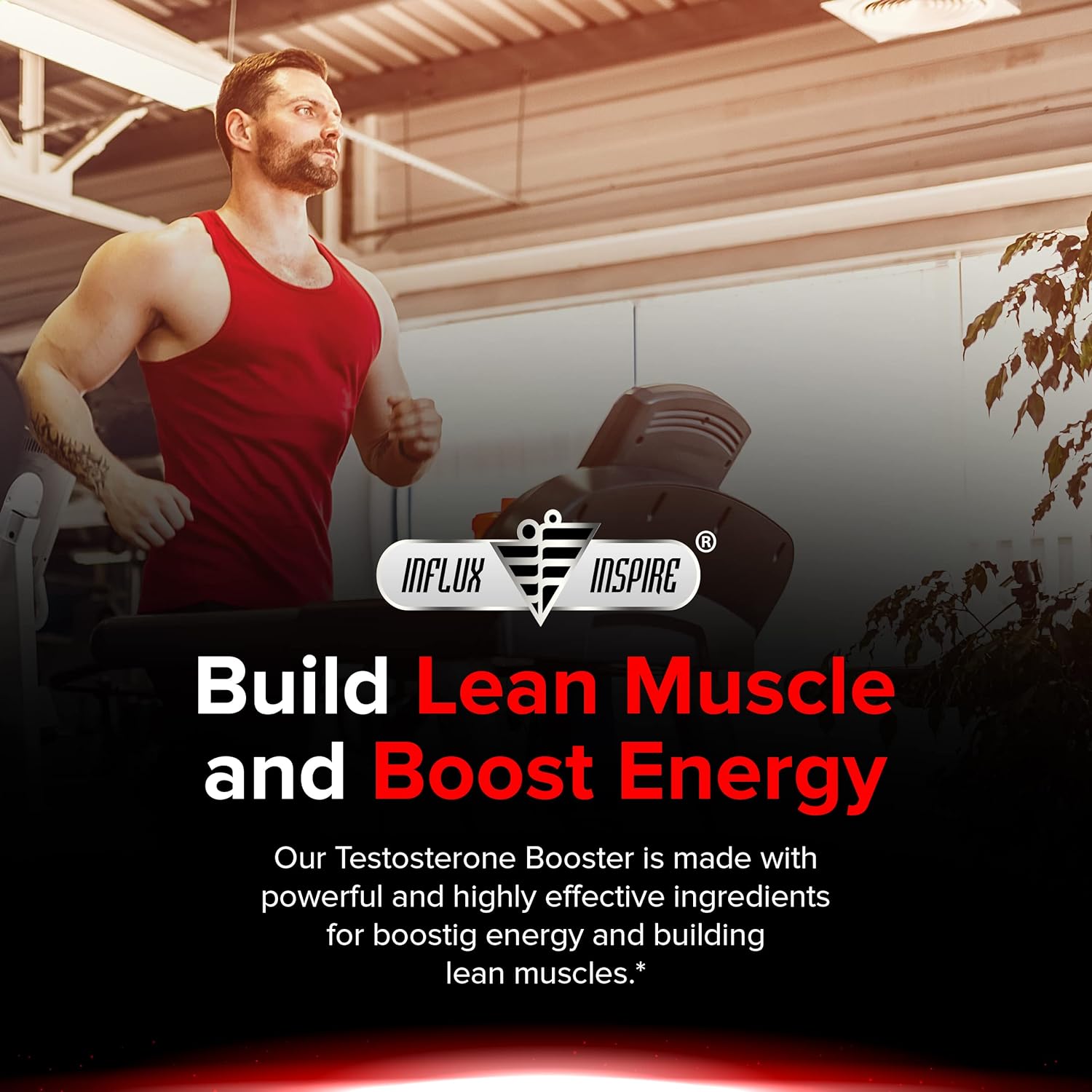 Influx Inspire Testosterone Booster for Men - Test Booster