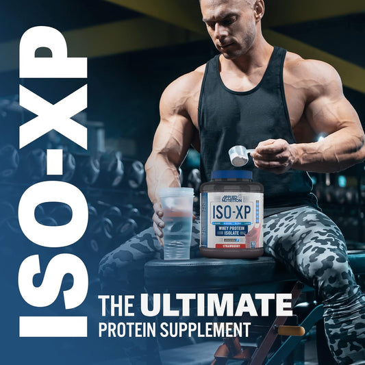 Applied Nutrition Iso Xp Whey Isolate - Pure Whey Protein Isolate Powd2 Kilo Grams