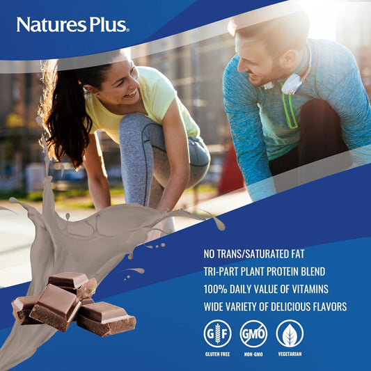 Naturesplus Spiru-Tein Shake - Chocolate - 5 Lbs, Spirulina Protein Po5.5 Pounds