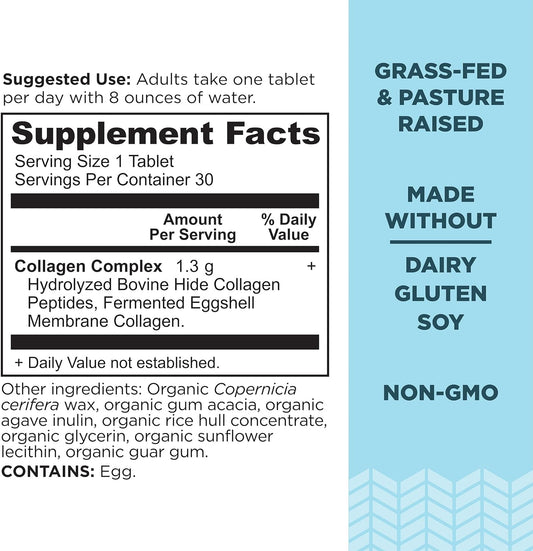 Ancient Nutrition Collagen Peptides, Collagen Peptides Table