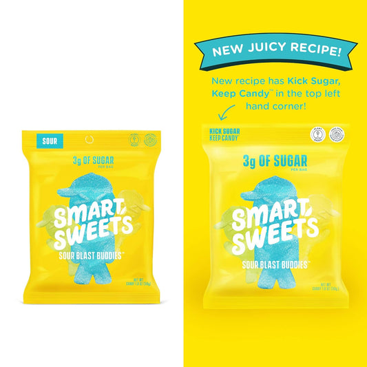 Smart Sweets Sour Blast Buddies, 1.8 Oz