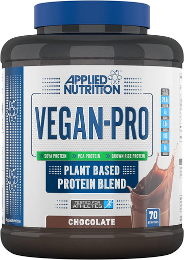 Applied Nutrition Vegan Pro - Vegan Protein Powder, Plant Based Supple300 Grams