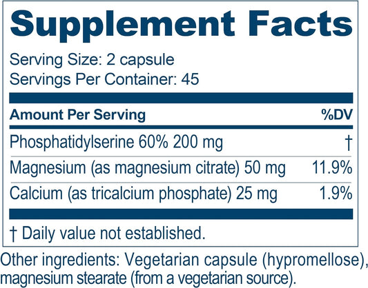 Ayush Herbs Ayuphos, Soy-Free Phosphatidylserine Brain Supplement, Pow