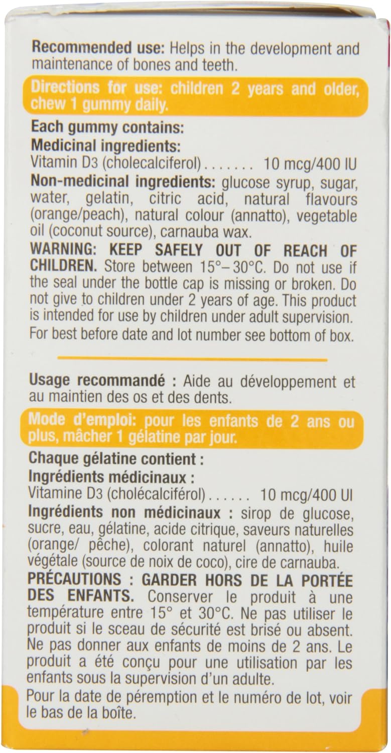 Ironkids Vitamin D Gummy for Kids 60 Gummies