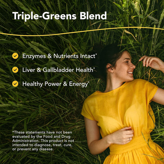 North American Herb & Spice Greensflush - 2 Fl. Oz. - Triple-Greens Bl