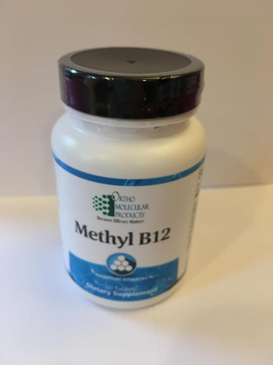 Ortho Molecular - Methyl B12 - 60 Tablets