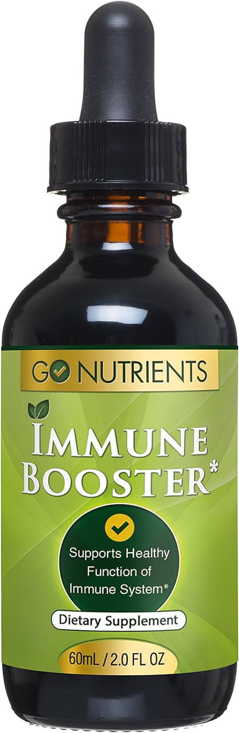 Go Nutrients Immune Boosters For Adults And Kids - Immune Su