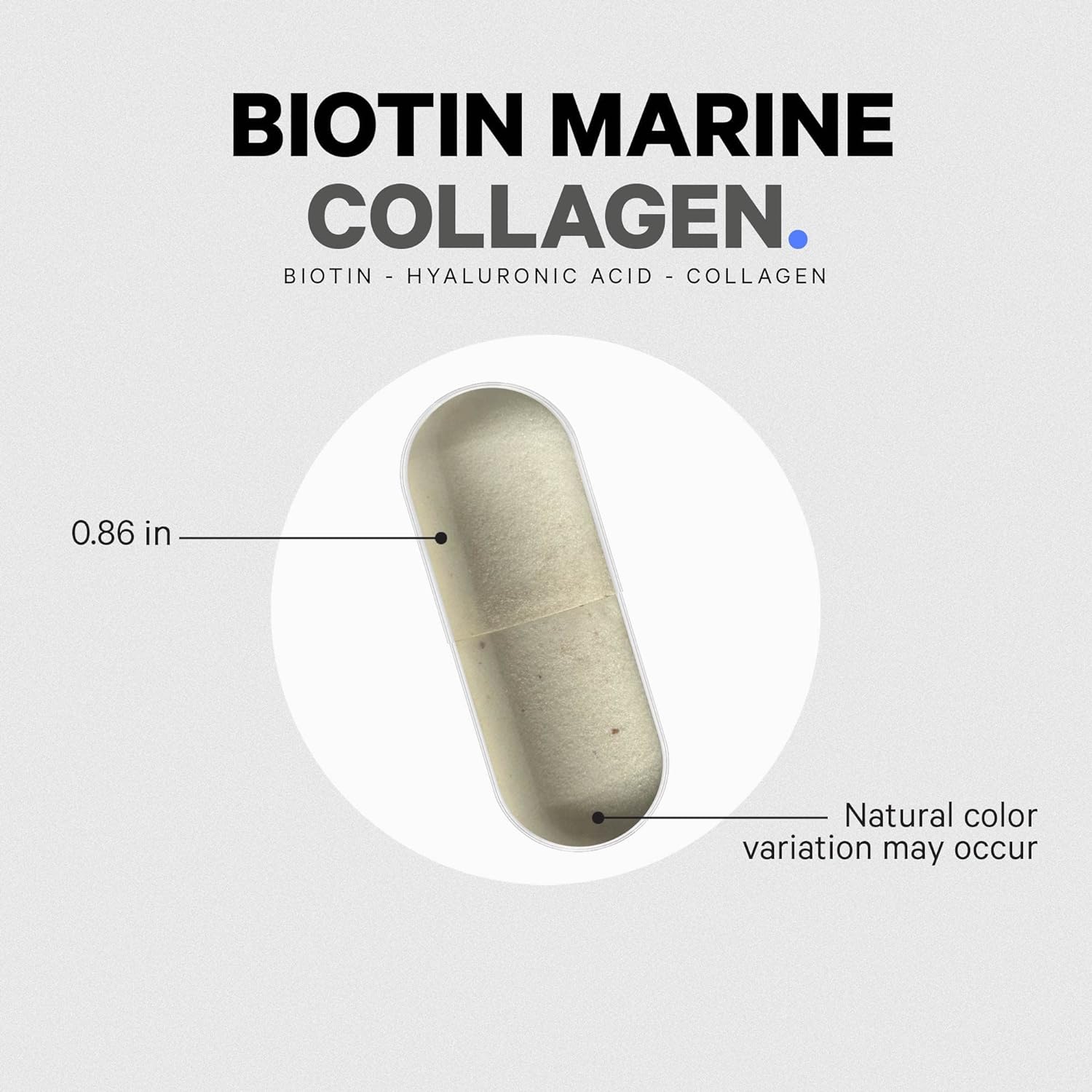 Codeage Marine Collagen Peptides โ Hydrolyzed Fish Collagen