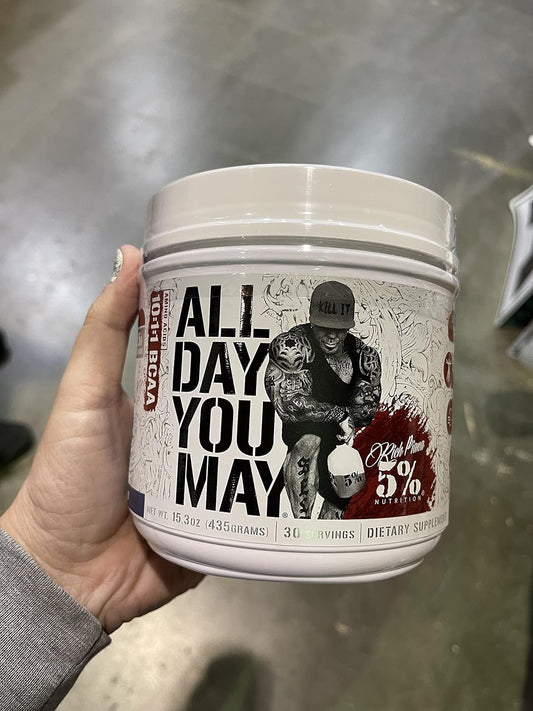 5% Nutrition 3-Stack (Kill It Pre-Workout + Fasf Pre-Workout