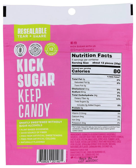 Smart Sweets Sourmelon Bites, 5.3 Oz