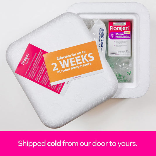 Florajen Women'S Vaginal Probiotics, Provides Gut Health & Constipatio