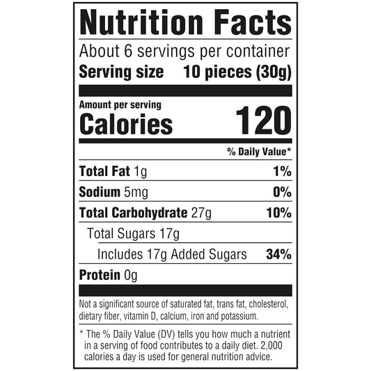 Laffy Taffy Laff Bites, Tropical, 6 Ounce