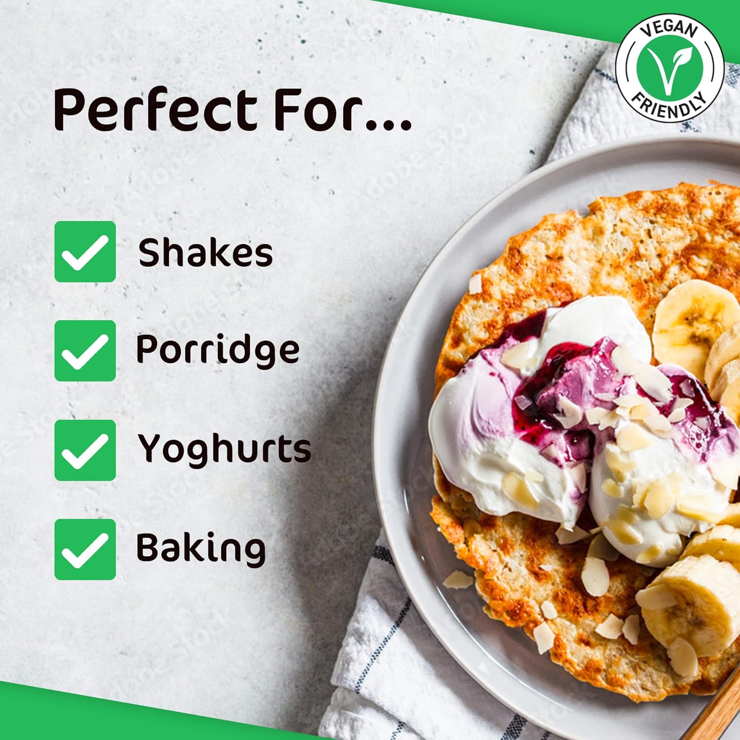 Applied Nutrition Vegan Pro - Vegan Protein Powder, Plant Based Supple