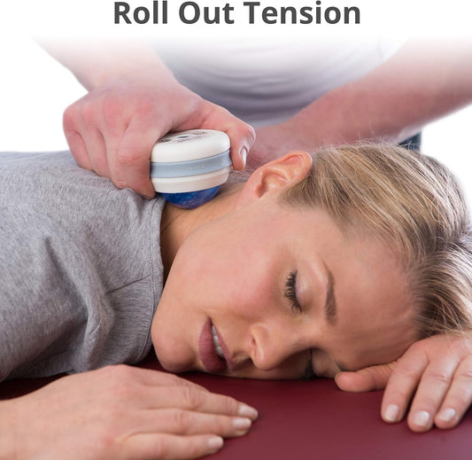 Body Back Manual Massage Roller Ball, Roller Massager, Self Massager,