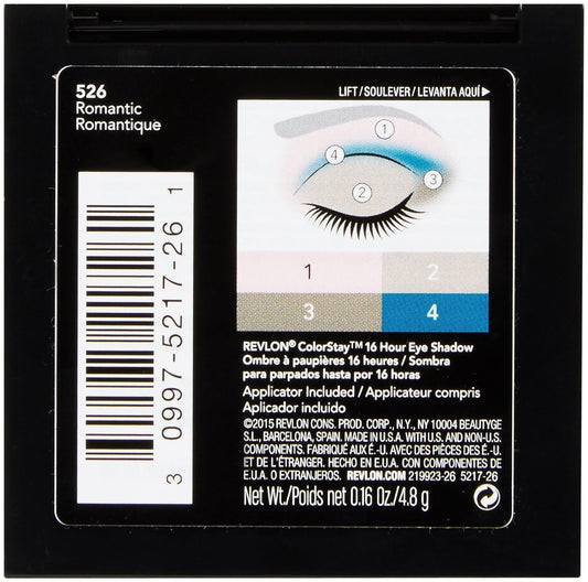 Revlon 16 Hour Eye Shadow - Romantic (526) - 0.16