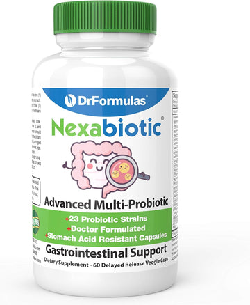 Drformulas' Best Probiotics For Women & Men | Nexabiotic Mul