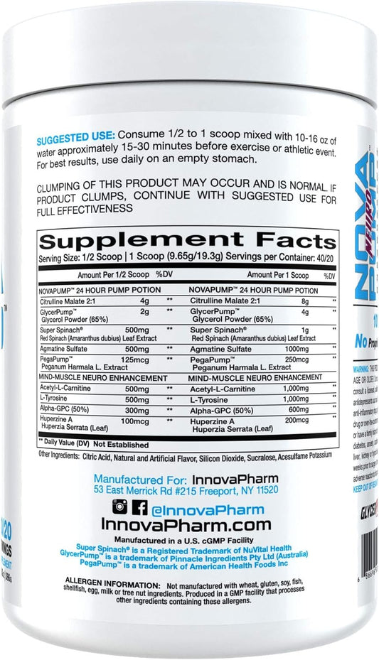 Novapump Neuro (Snow Cone)