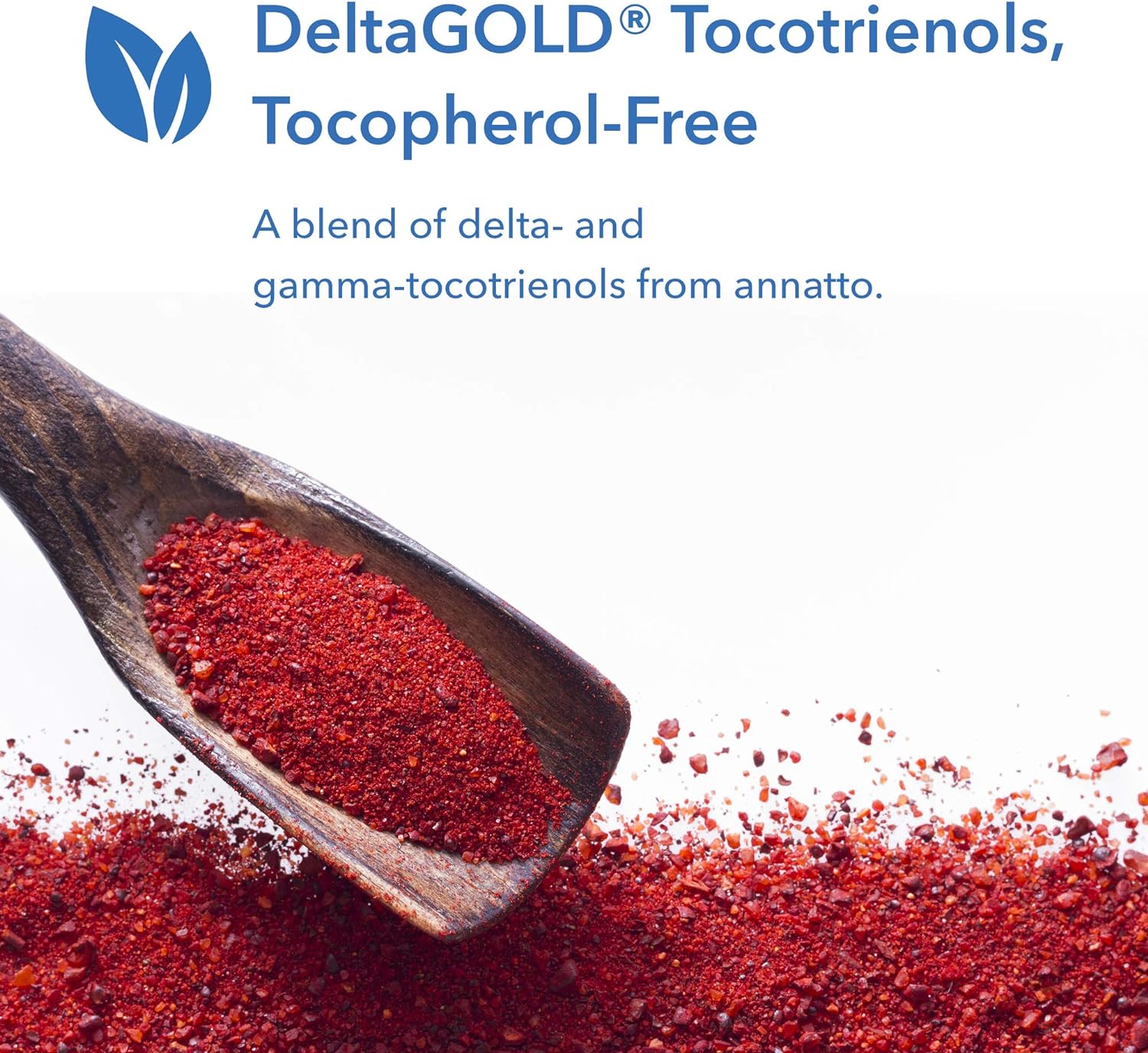 Allergy Research Group Delta-Fraction Tocotrienols 125 Milligrams 90 S