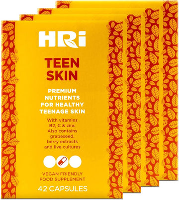 Hri Teen Skin Kids Vitamins - Multivitamin For Kids 12-18 Years - To A230 Grams