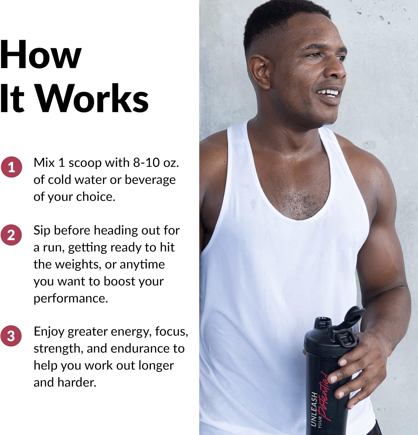 FORCE FACTOR Total Beets Pre-Workout Powder to Boost Energy