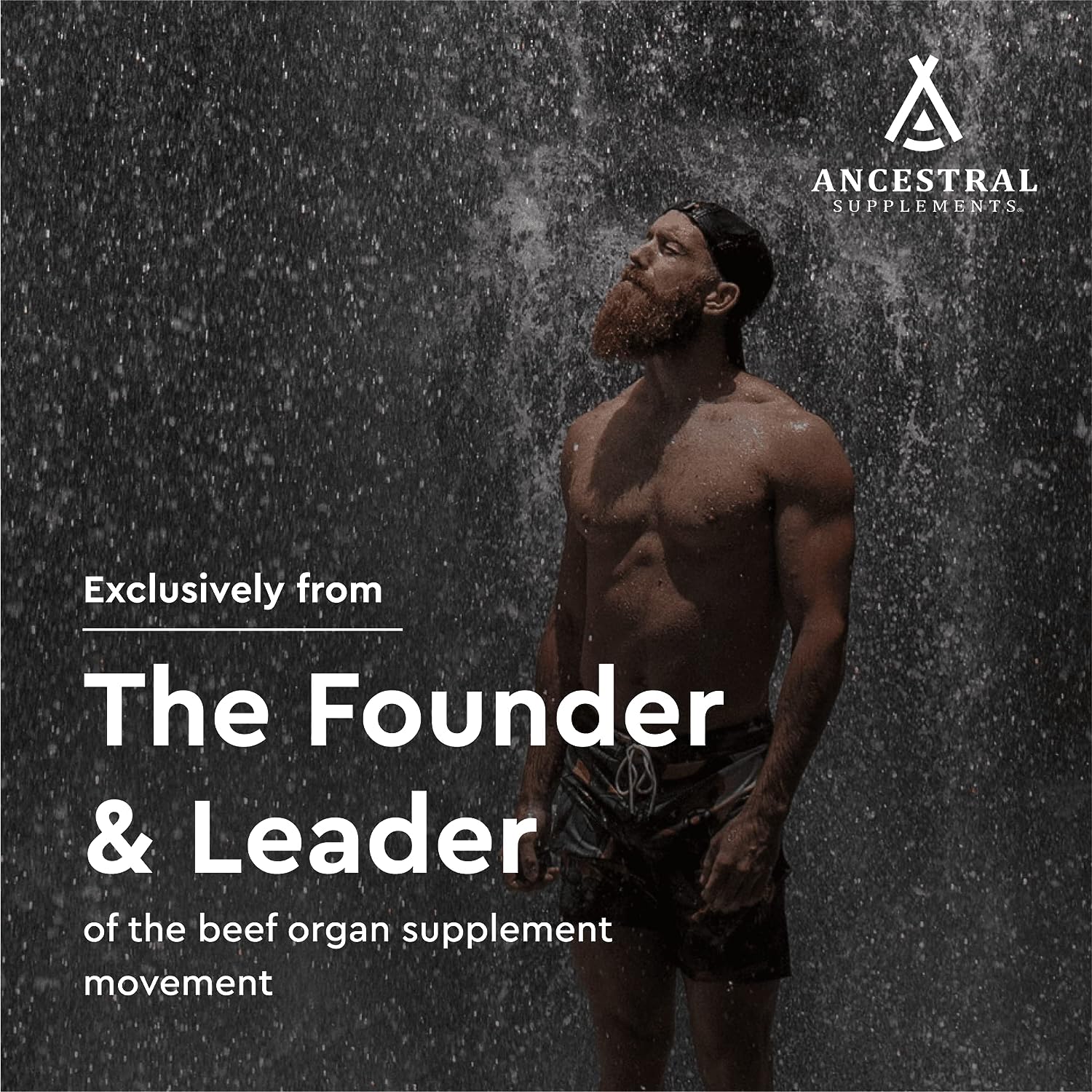 Ancestral Supplements Grass Fed Beef Prostate Supplements for Men with