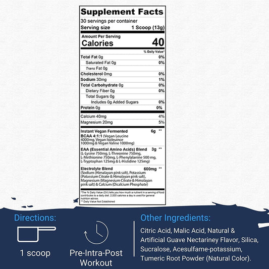 Gaspari Nutrition Proven Eaas, Vegan Fermented Eaas, Enhances Recovery