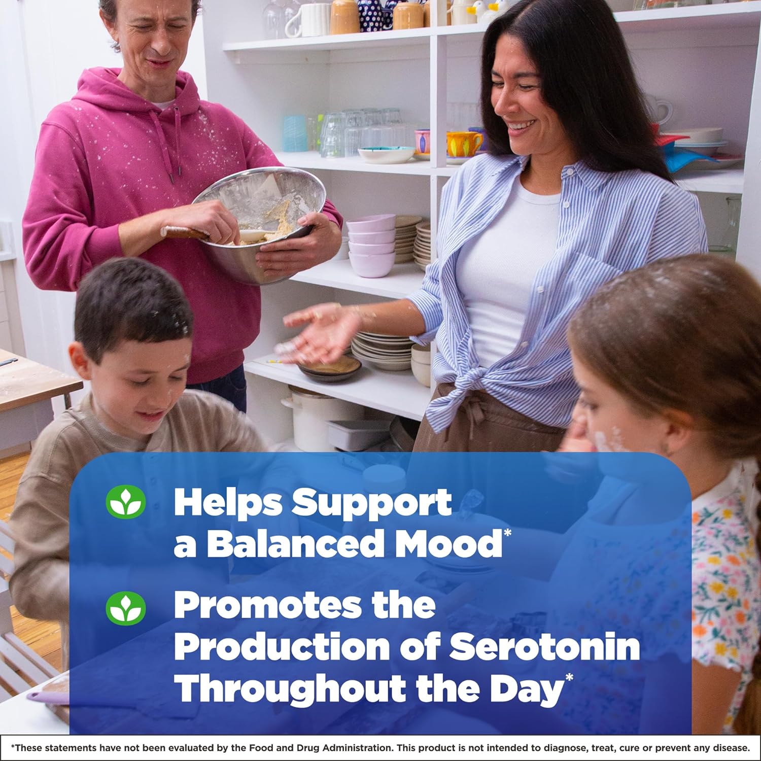 Natrol 5-HTP 200mg, Dietary Supplement Helps Support a Balanced Mood,