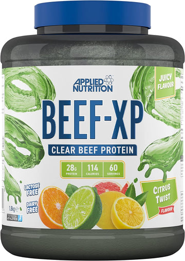 Applied Nutrition Beef Xp - Clear Hydrolysed Beef Protein Isolate, Fru2.09 Kilo Grams