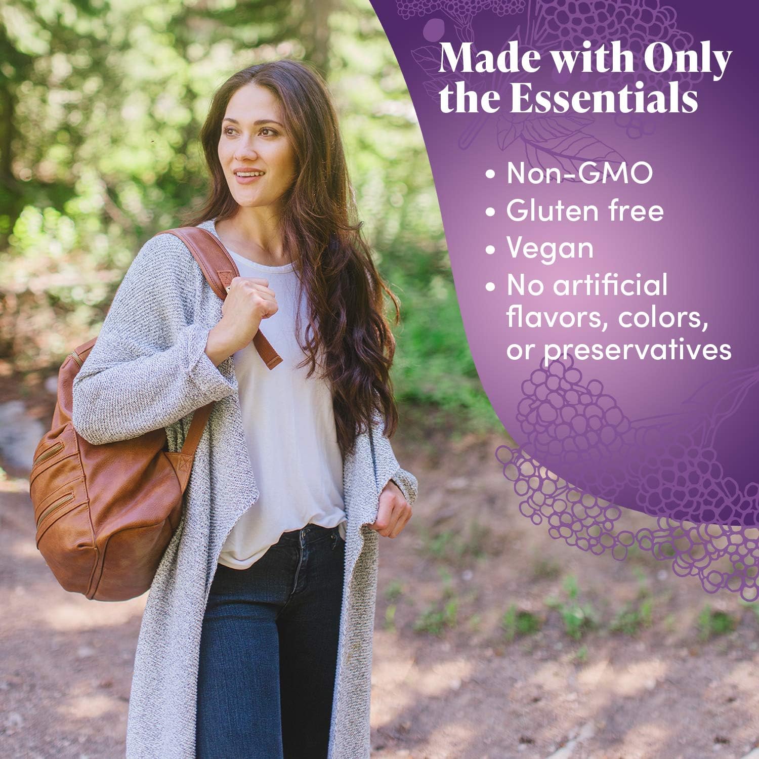 ZAND Elderberry Zinc Immunity Gummies with Vitamin C | Year-Round Immu