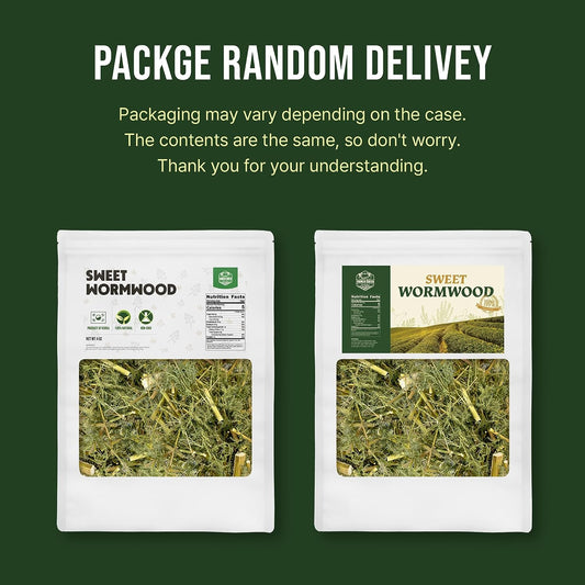 Farmer Queen Dried Korean Sweet Wormwood Artemisia Annua (Dried Loose Leaves)