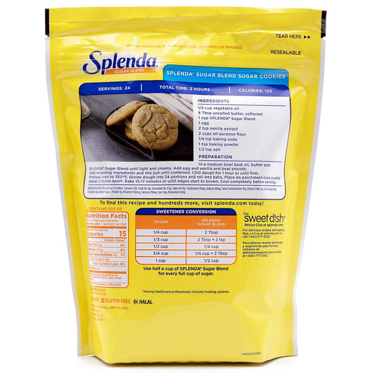 Splenda Sugar Blend, 32-Ounce Bags (Pack Of 2)