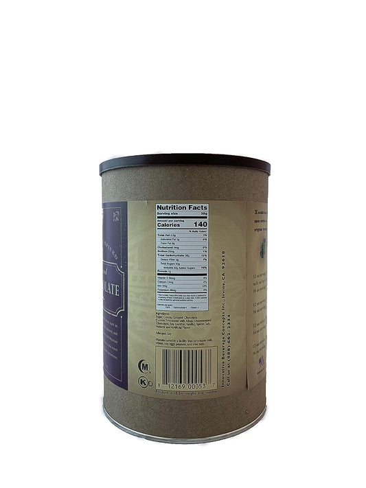 Mocafé Azteca D'Oro 1519 Mexican Spiced Ground Chocolate, Tin