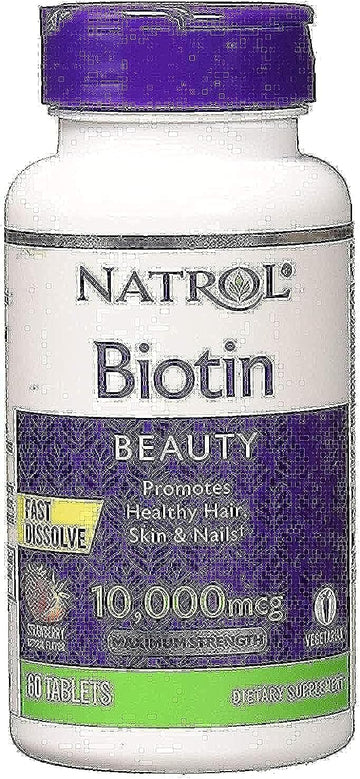Natrol Biotin 10000Mcg Fst Dslv