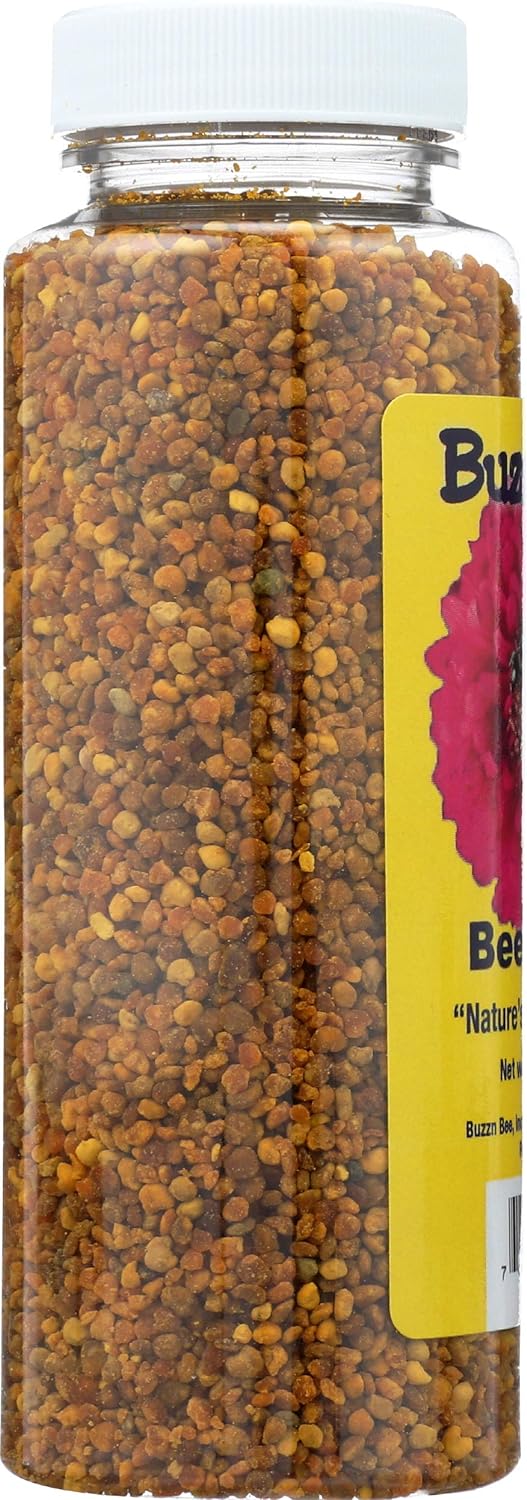 Buzzn Bee Buzznbee Bee Pollen, 6 OZ : Grocery & Gourmet Foo