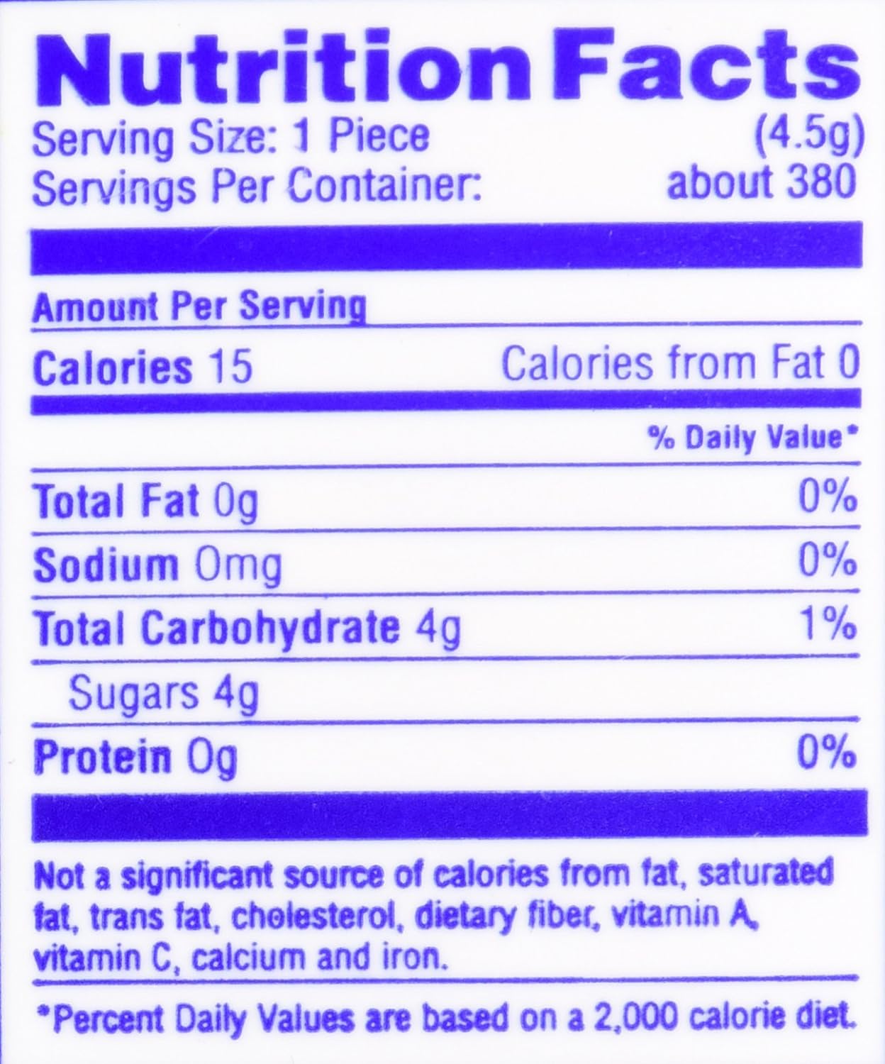 Dubble Bubble Tub, Original Flavor, 380-Count, 60.3 Oz(3.7 l