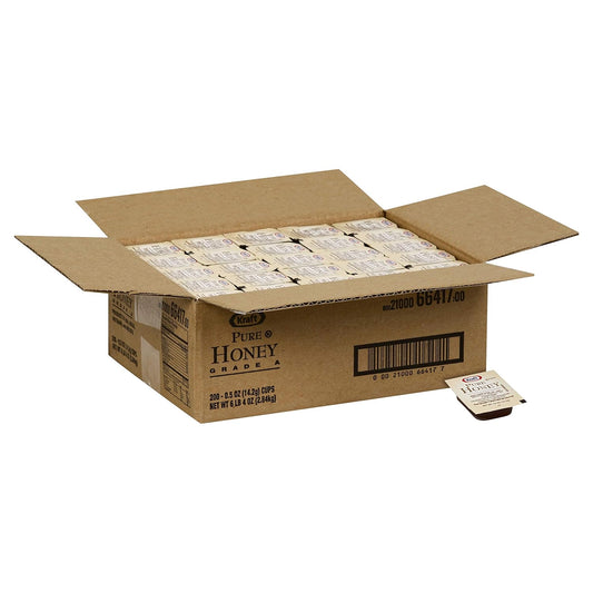 Kraft Honey Cup (0.5Oz Packets, Pack Of 200)