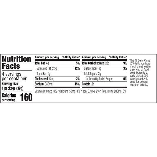 Annie'S Yummy Bunnies Cheddar Microwave Mac & Cheese Organic Pasta, 4 1.4 Ounces